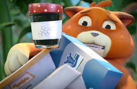 Hej ninja: Köksuppdraget