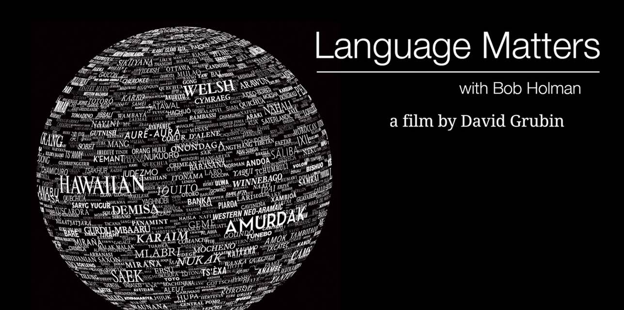 Language Matters with Bob Holman (2015)