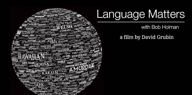 Language Matters with Bob Holman (2015)