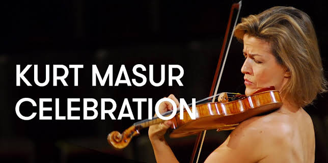 Kurt Masur Celebration (2007)