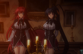 High School DxD: Season 1: I Get a Familiar!