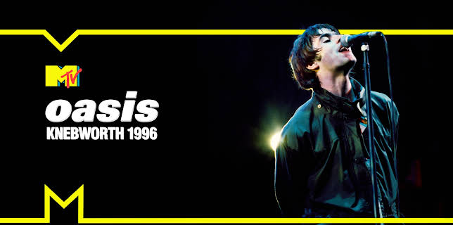 Oasis Knebworth 1996 (2021)