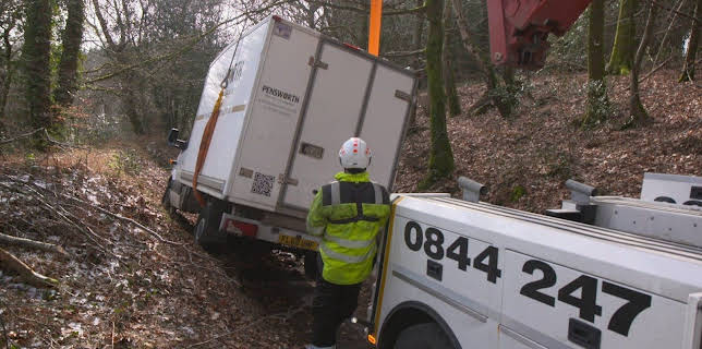 13:30: LKW-Bergung extrem | ProSieben Maxx | 2/1 2026