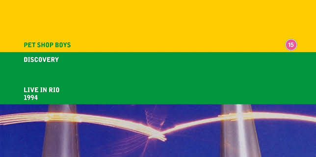 Pet Shop Boys - Discovery, live in Rio 1994 (2021)