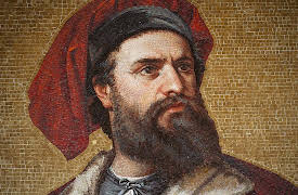 The Middle Ages around the World: Marco Polo Travels East to China