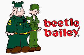 Beetle Bailey: Everything's Ducky / Leap No More My Lady / "V" For Visitor / The Jinx