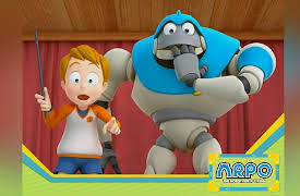 Arpo: The Robot for All Kids: Arpocatabra
