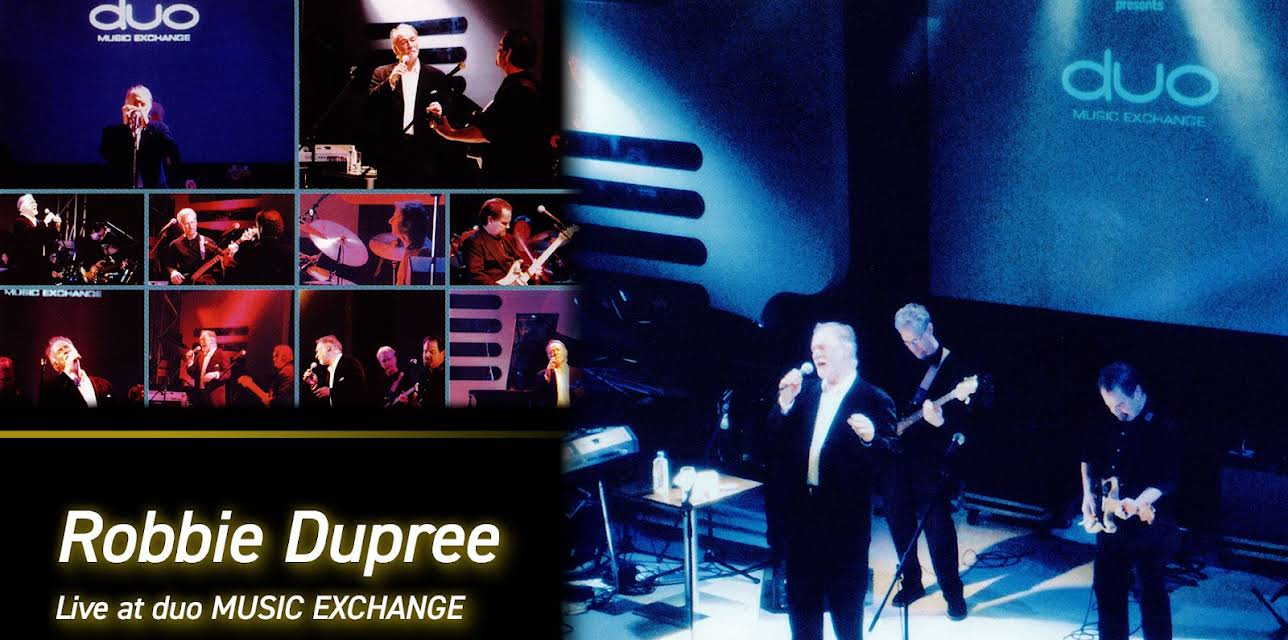 Robbie Dupree Live at duo MUSIC EXCHANGE (2004)