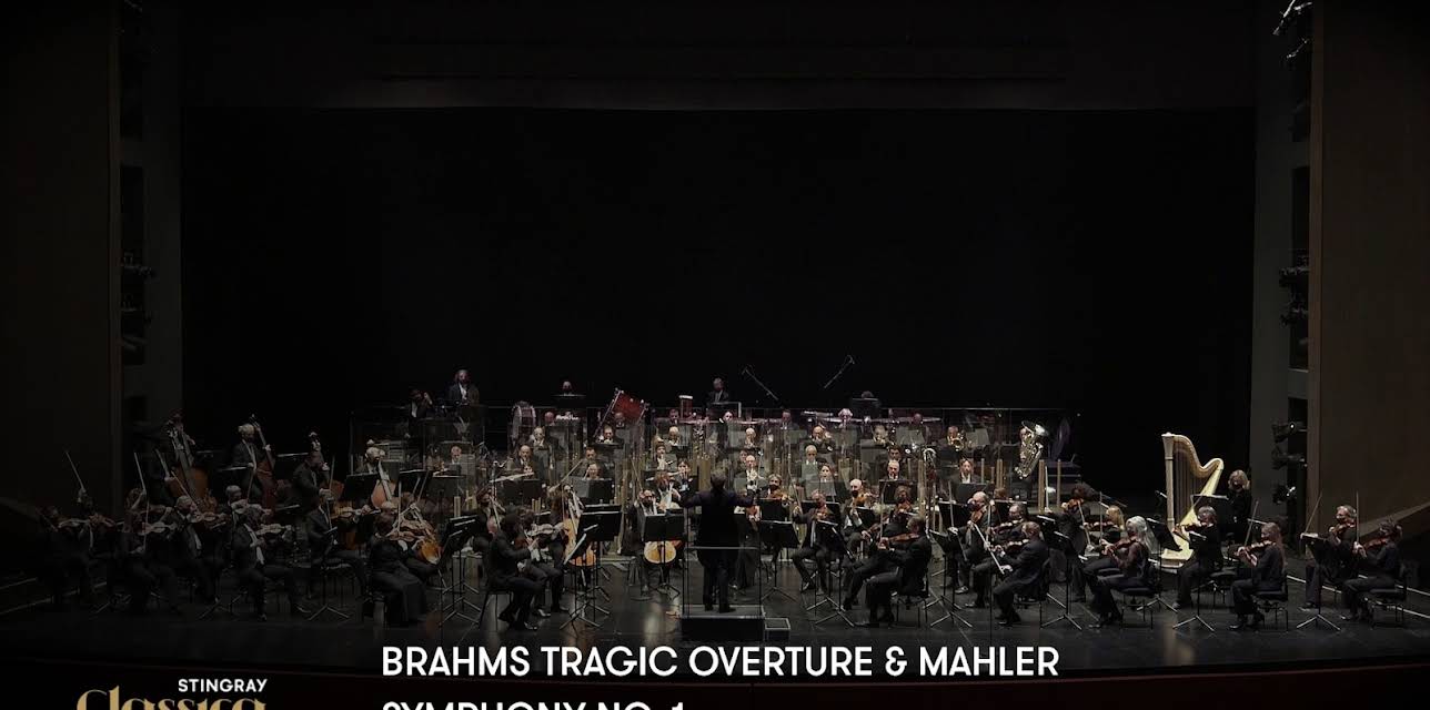 Brahms Tragic Overture and Mahler Symphony No. 1 (2021)