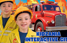 Oliver and Lucas - Educational Videos for Kids: Be a Firefighter, Pilot, Chef & More! Explore Awesome Careers at KidZania!