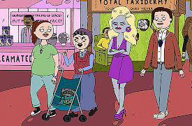 Teenage Euthanasia, Season 1: Dada M.I.A.