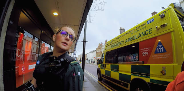 1:00 PM: Inside The Ambulance (S6 E8) (S6) | W | 11/23 2025