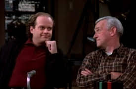 Frasier Season 1: You Can't Tell a Crook By His Cover