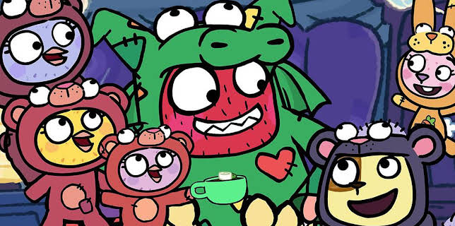 8:20 AM: Love Monster (S1) | Cbeebies | 3/13 2026