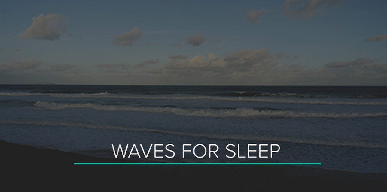 8 Hours of Waves for Sleep