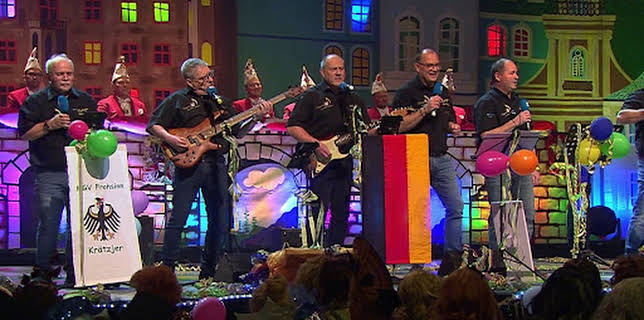 20:15: Alleh hopp! - Prunksitzung der Saarbrücker Karnevalsgesellschaft M'r sin nit so aus der Saarlandhalle Saarbrücken | SWR Fernsehen RP | 2/14 2026