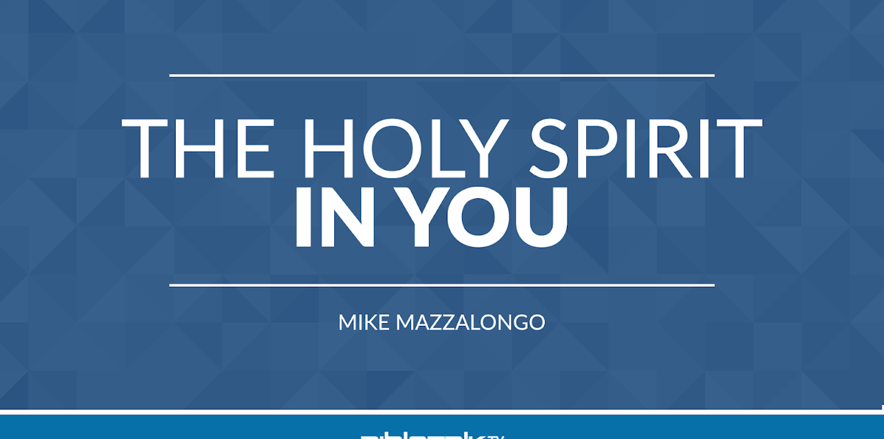The Holy Spirit in You