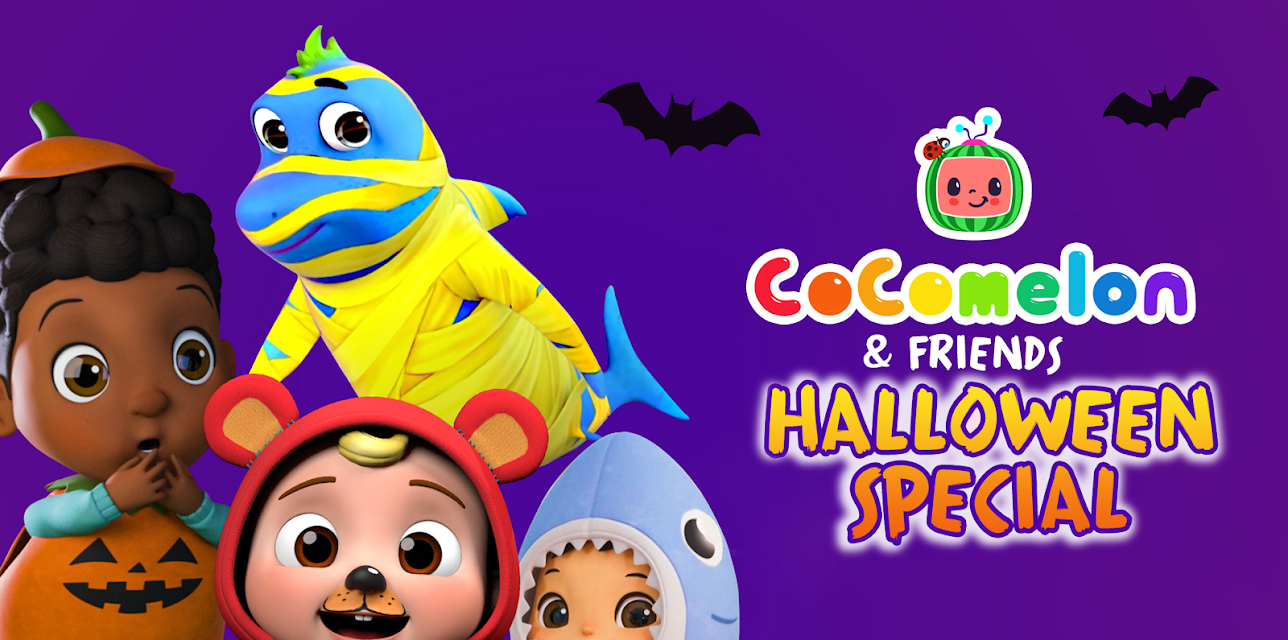 CoComelon and Friends Halloween Special