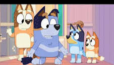 Bluey (T1): Ep.39 La fiesta del pijama