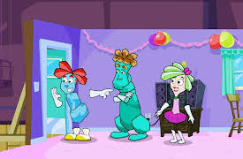 God Rocks! Parable Playhouse Cartoons: Season 1: Party Poopers