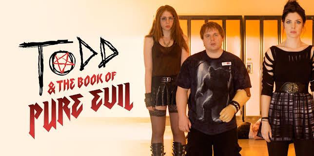Todd and the Book of Pure Evil