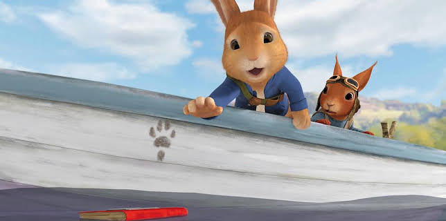 7:50 AM: Peter Rabbit (S2) | Cbeebies | 12/15 2025