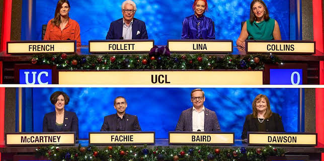 7:30 PM: University Challenge | BBC Four | 12/10 2025