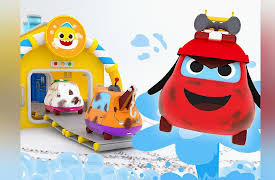 Pinkfong! Baby Shark Toy Cars: Car Wash with Super Rescue Team