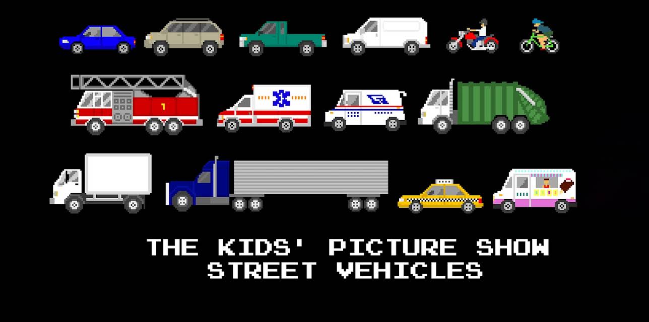 The Kids' Picture Show - Street Vehicles