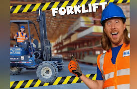 Handyman Hal: Forklift for Kids with Handyman Hal | Construction Equipment Fun Videos for Kids
