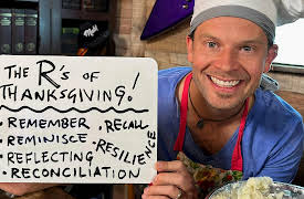 Cap’n Ben: Cap'n Ben | The R's of Thanksgiving
