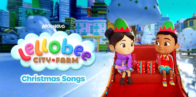 Lellobee City Farm - Christmas Songs (2023)