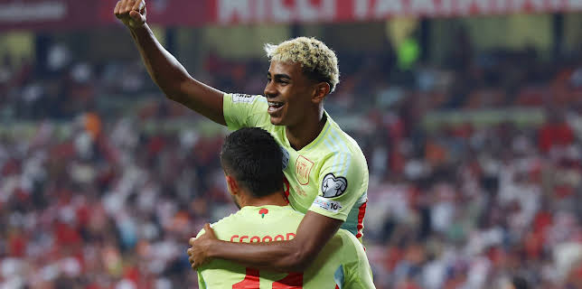 04:00: VM-kvalifisering UEFA: Georgia - Spania | TV 2 Sport 1 | 11/16 2025