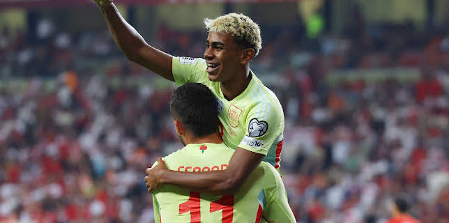 VM-kvalifisering UEFA: Georgia - Spania