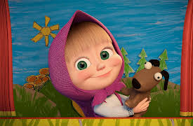 Masha and the Bear: Nursery Rhymes: Bingo