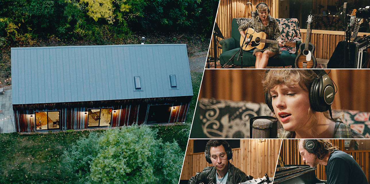 folklore: the long pond studio sessions (2020)
