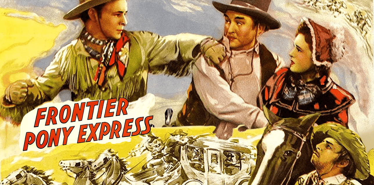 Frontier Pony Express (1939)