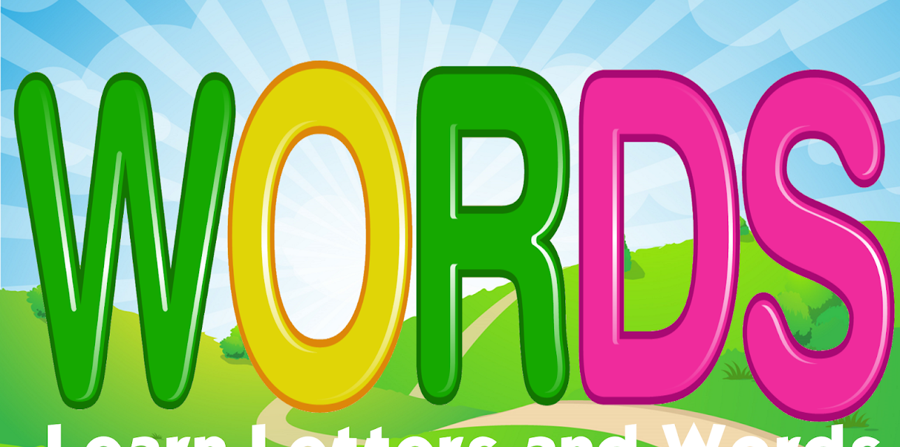 Words - Learn letters and Words