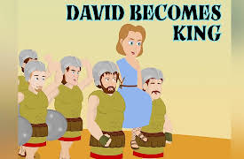 Bible Tales for Kids: David Becomes King