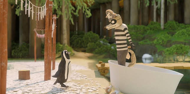 5:00 PM: Sionnach agus Maigheach (Fox & Hare) (S1) | BBC Alba | 10/30 2025