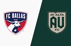 US Open Cup: Season 2025: FC Dallas vs. AV ALTA FC