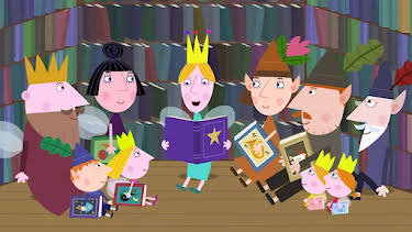 9:40 AM: Ben and Holly's Little Kingdom (S1 E24) (S1) | Channel 5 | 7/22 2026