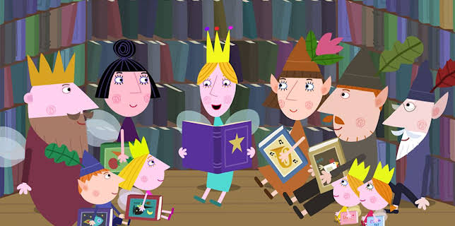 6:10 AM: Ben and Holly's Little Kingdom (S1 E24) (S1) | Channel 5 | 12/6 2025