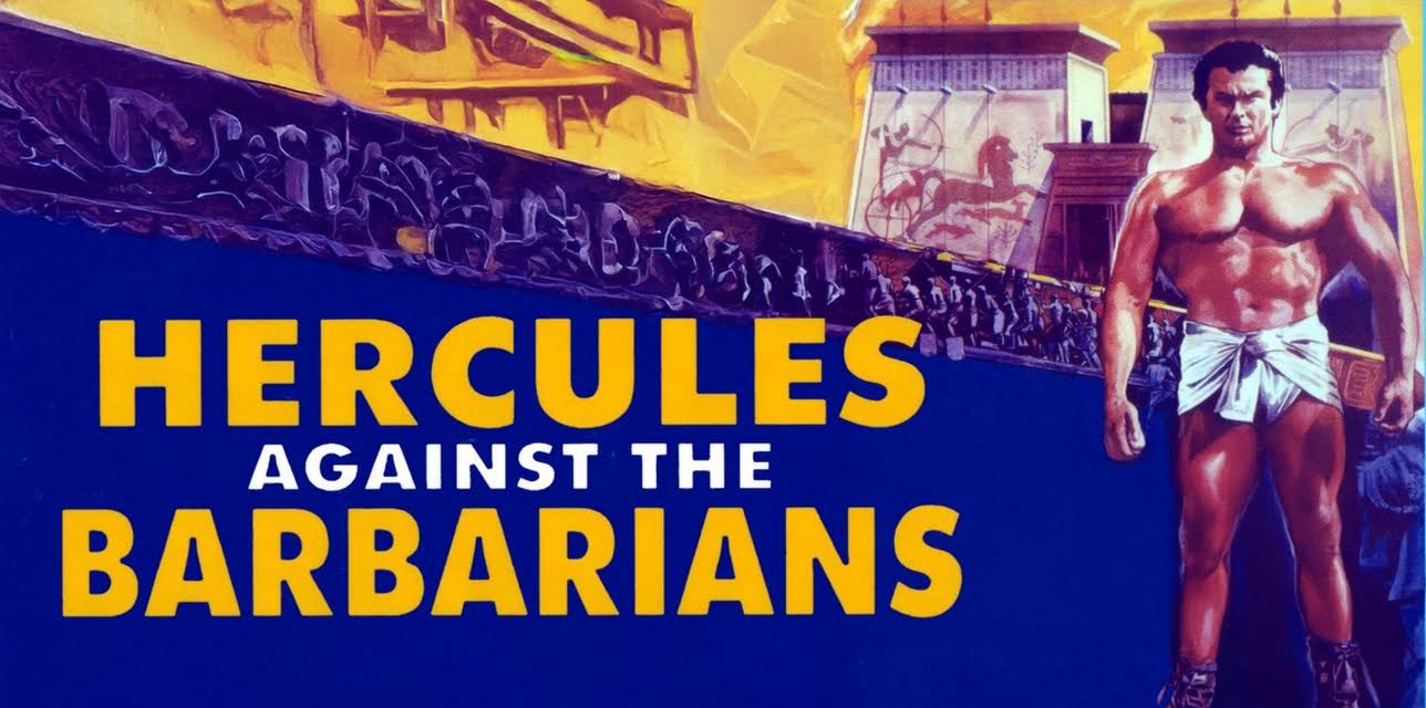 Hercules Vs The Barbarians (1964)