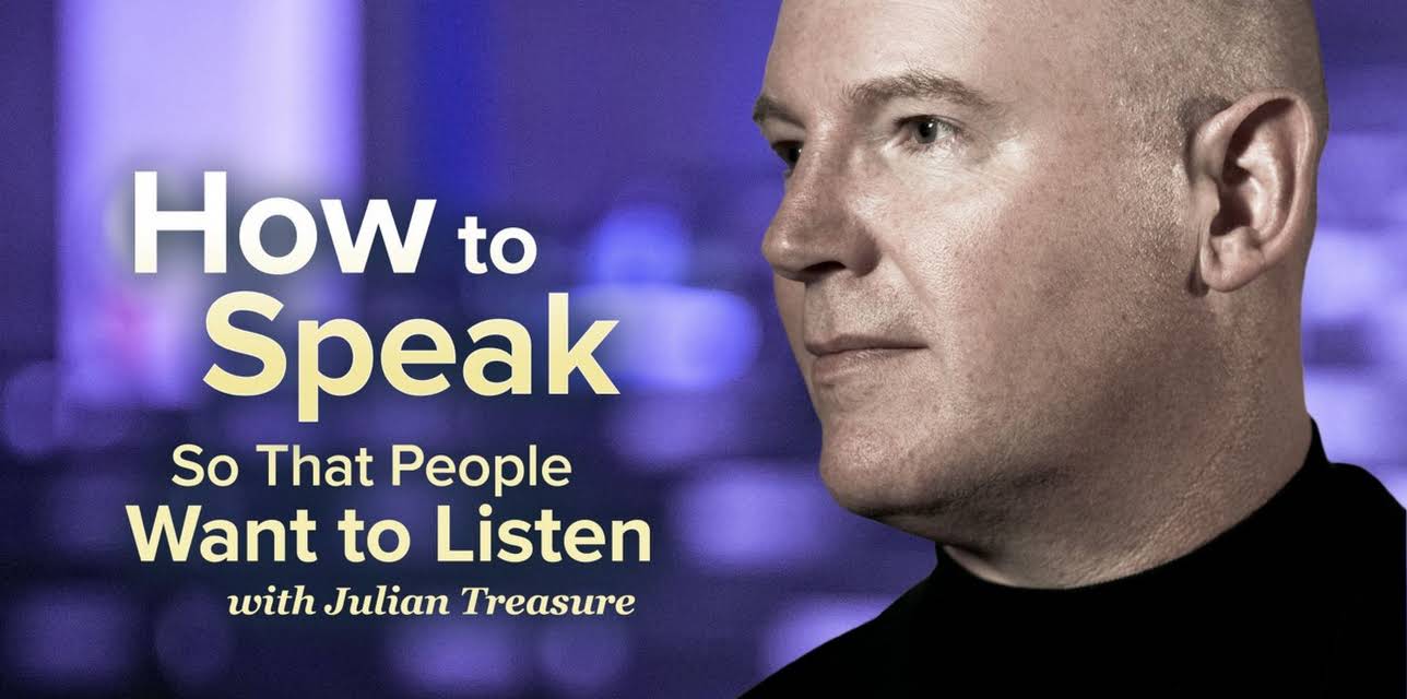 How to Speak So That People Want to Listen
