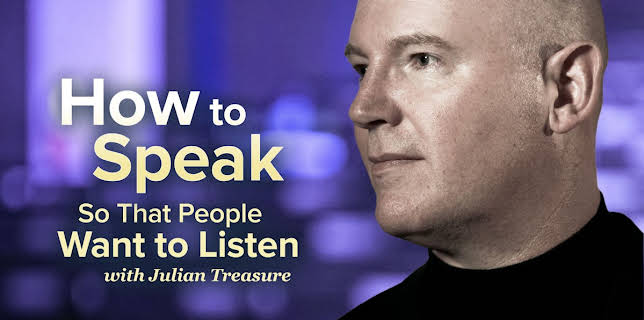 How to Speak So That People Want to Listen
