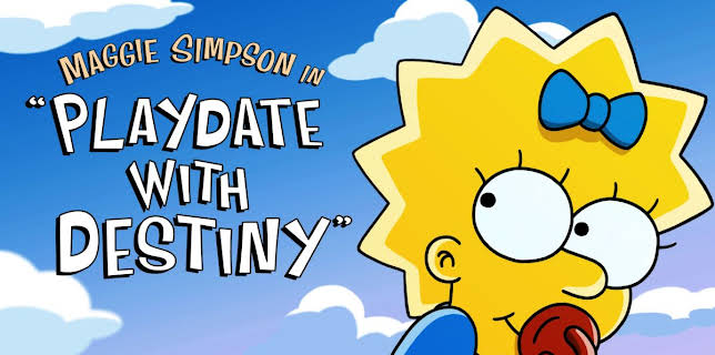 Maggie Simpson in "Playdate with Destiny" (2020)