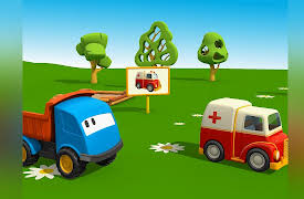 Leo The Truck: Ambulance
