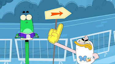 8:30 AM: Duck and Frog (S1) | CBBC | 8/14 2026