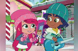 Strawberry Shortcake Berry in the Big City: Berry Merry Melody